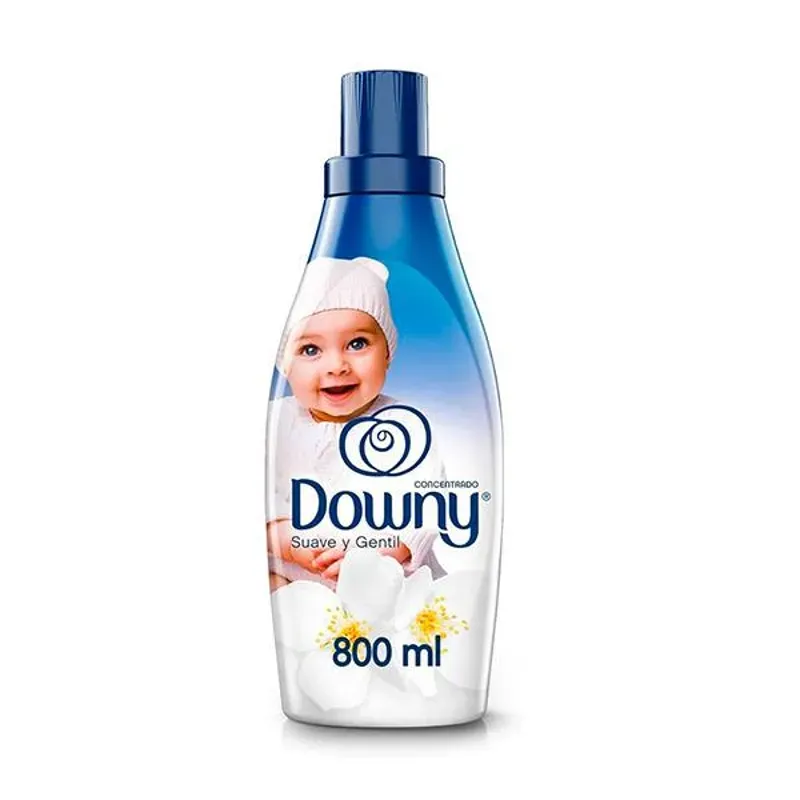 Suavizante p/ropa Suave y Gentil Downy 