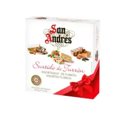 Surtido de Turron San Andres 