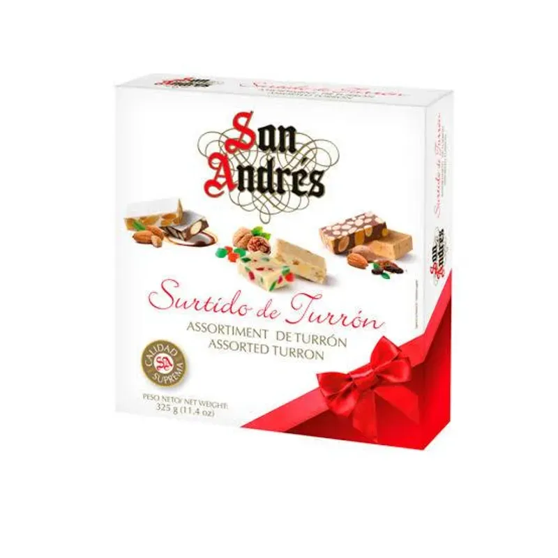 Surtido de Turron San Andres 