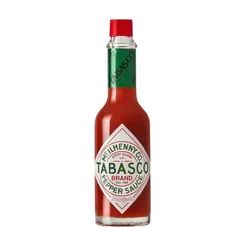 Tabasco pepper sauce 