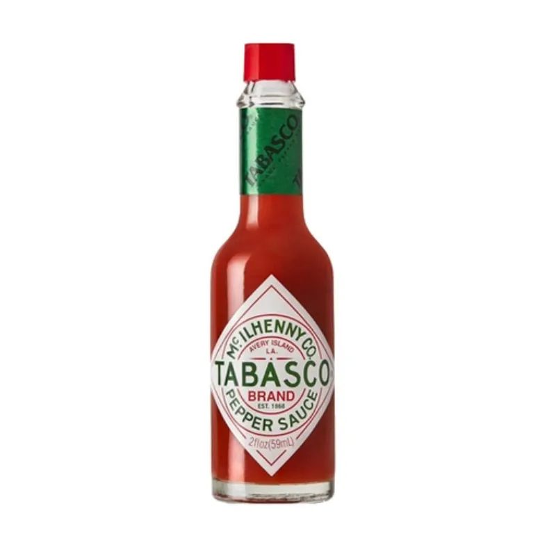 Tabasco pepper sauce 