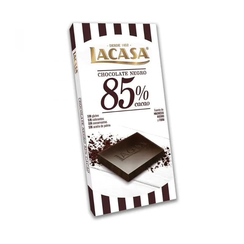 Tableta Chocolate 85% Cacao 