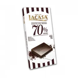 Tableta Chocolate Negro 70% Cacao 