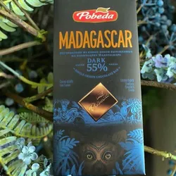 Tableta de Chocolate Negro Madagascar 55%