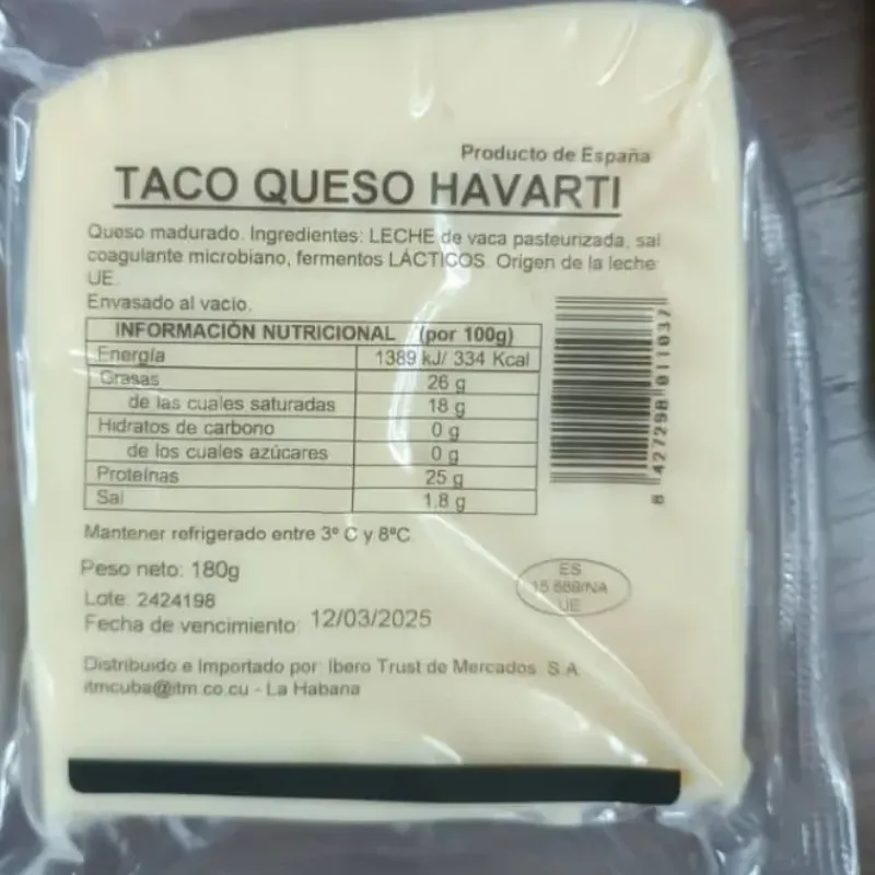 Taco Queso Havarti 