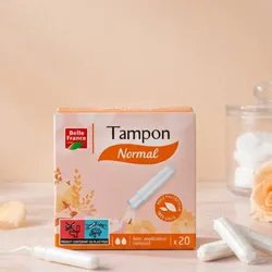 Tampones Normal Belle France