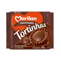 Tartalette Biscuit Chocolate Marilan