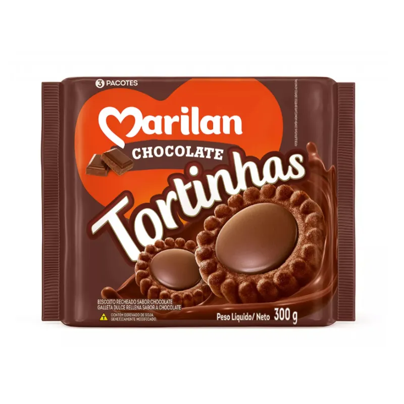 Tartalette Biscuit Chocolate Marilan
