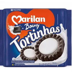 Tartalette Biscuits Chocolate y Vainilla Marilan
