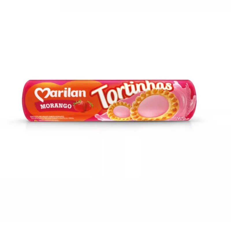 Tartalette Biscuits Fresa Marilan