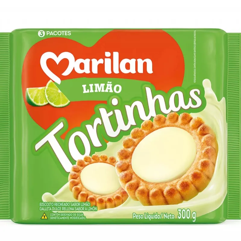 Tartalette Biscuits Limón Marilan