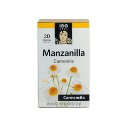 Te de Manzanilla Carmencita 