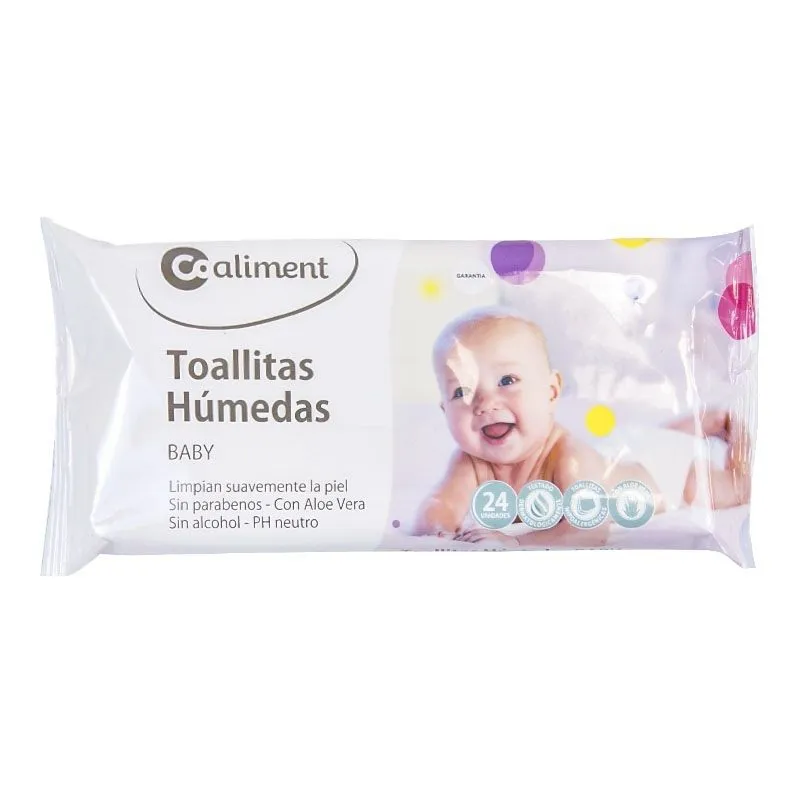 Toallitas Bebe Coaliment 