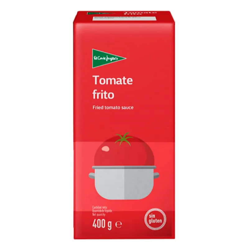 Tomate frito El Corte Inglés 