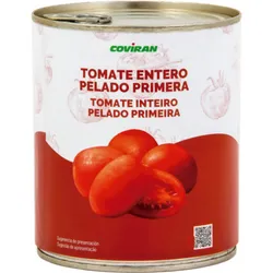 Tomate Natural Entero Pelado Coviran 