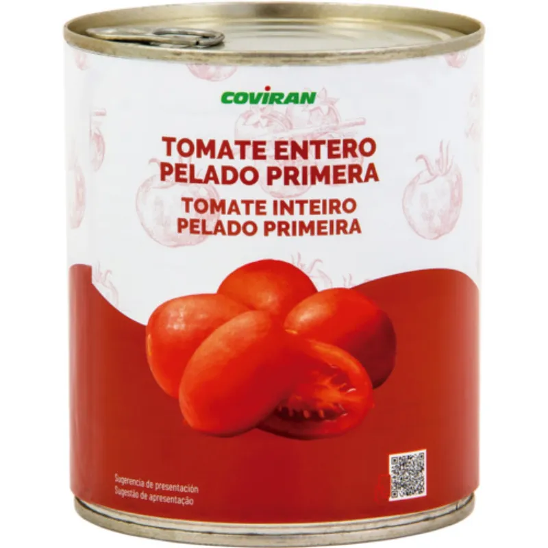 Tomate Natural Entero Pelado Coviran 