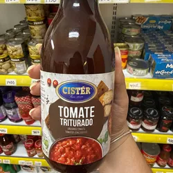 Tomate Triturado Cister