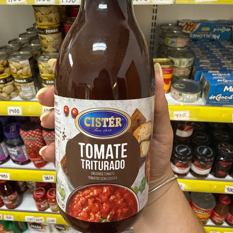 Tomate Triturado Cister