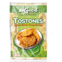 Tostones Precocidos deCancio