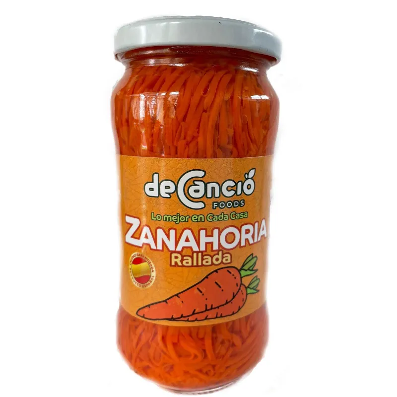 Zanahoria Rallada deCancio 