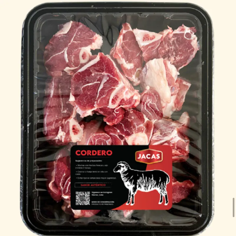 Troceado de Cordero 