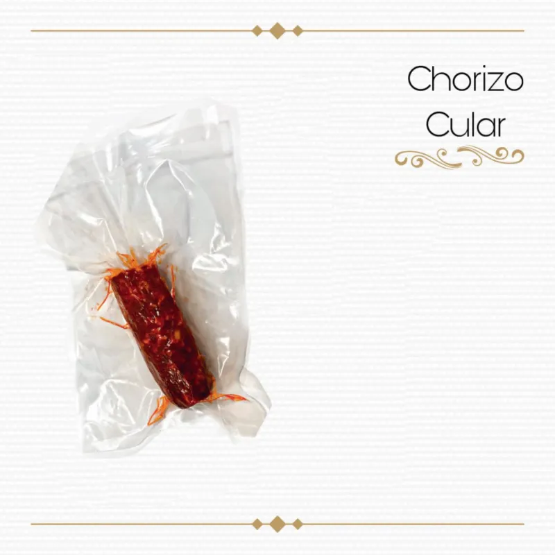 Trozo de Chorizo Cular Blanco 