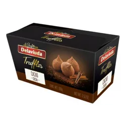 Trufas al Cacao con Café DELAVIUDA 