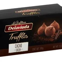 Trufas Al Cacao DelaViuda