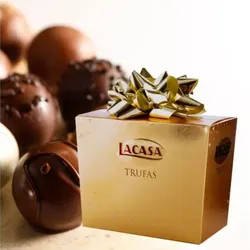 Trufas al Cacao LaCasa 