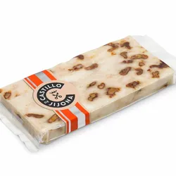 Turron Artesanal de Coco con Nueces Caramelizadas a la Canela 