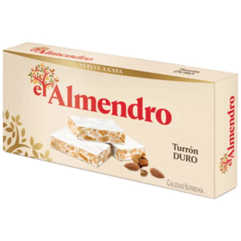 Turrón Duro El Almendro 