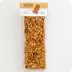 Turrón de maní en grano Roche
