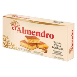 Turrón Yema Tostada El Almendro 