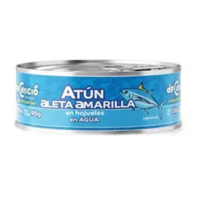 Atún Aleta Amarilla en Hojuelas en Agua 
