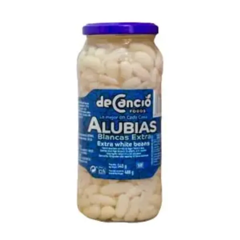 Alubias Blancas deCancio 