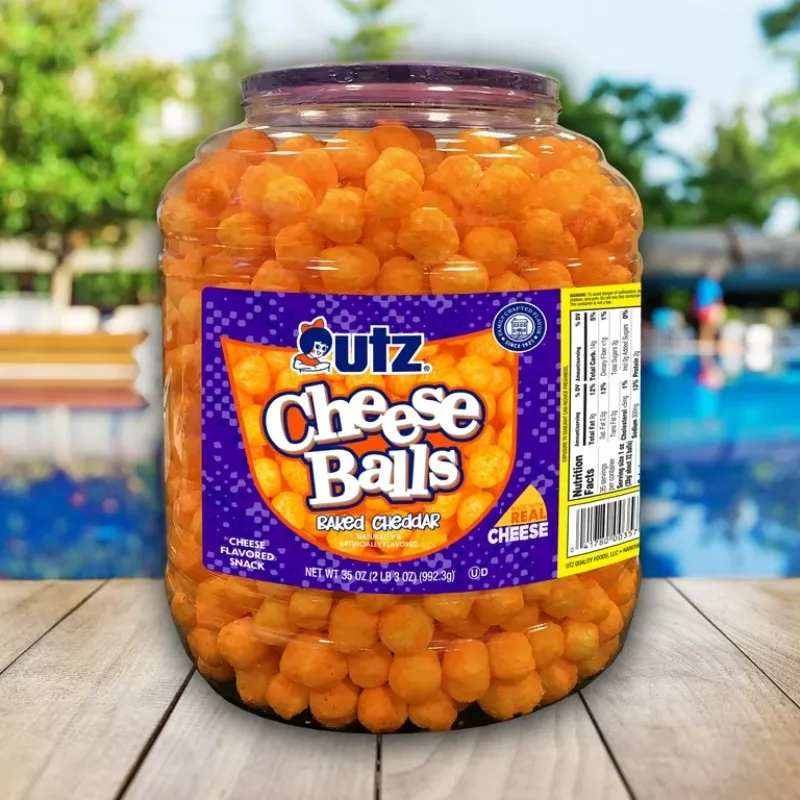 Utz Cheedar Cheese Ball 