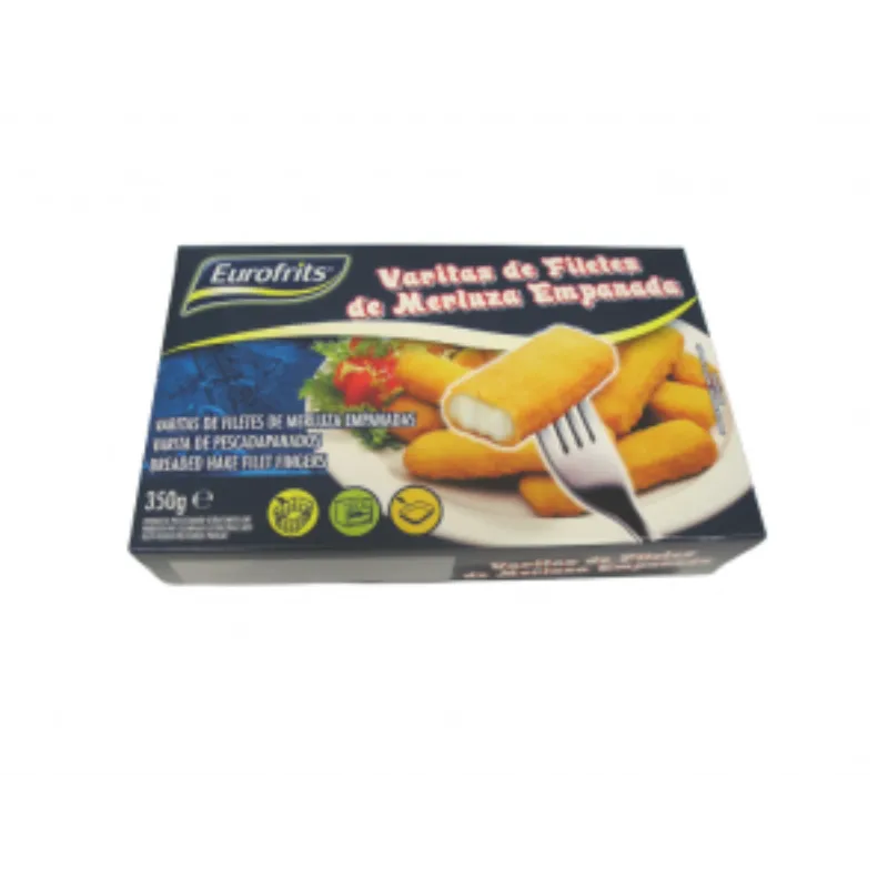 Varitas de filete de merluza Eurofrits 