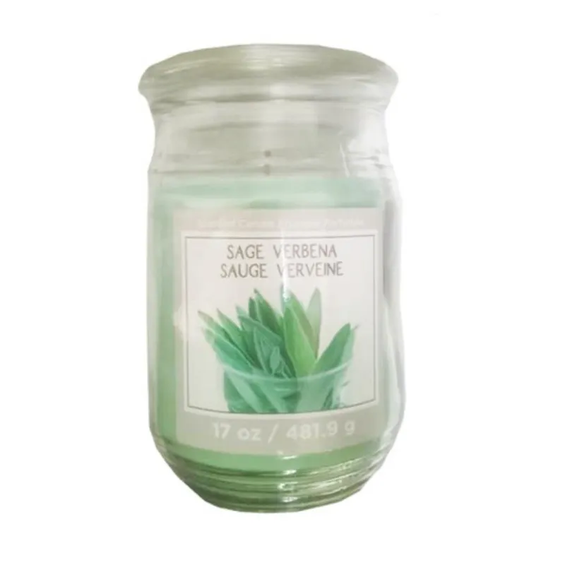 Vela Perfumada Sage Verbena 