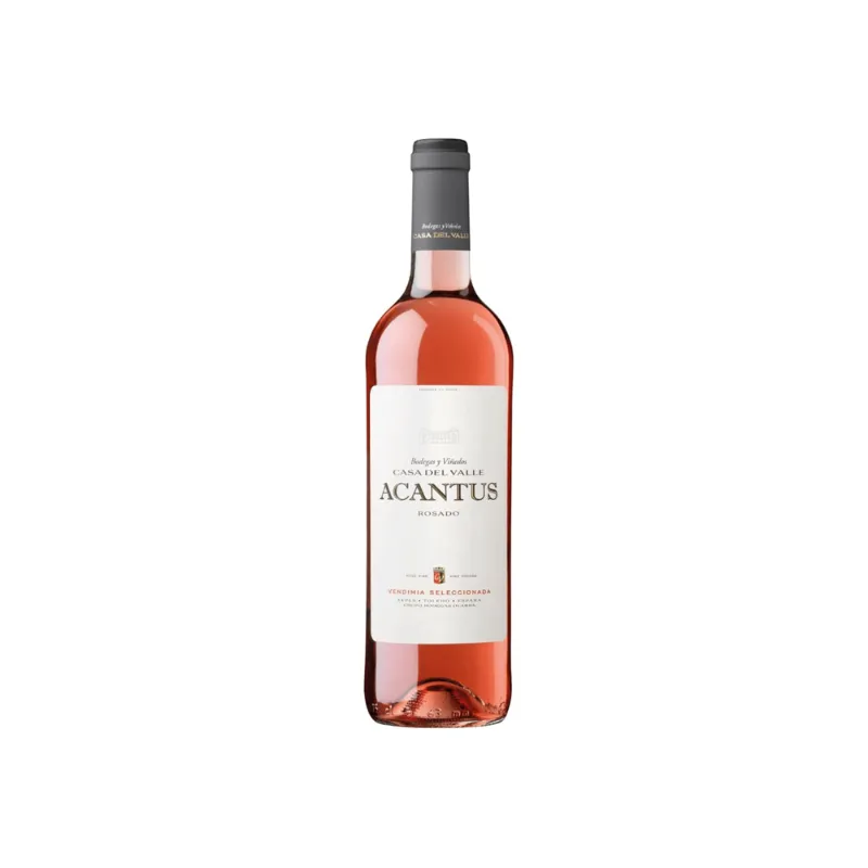 Vino Acantus Rosado 