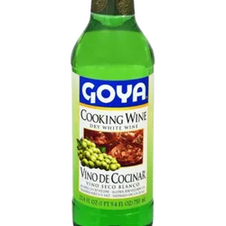 Vino Blanco de cocinar Goya