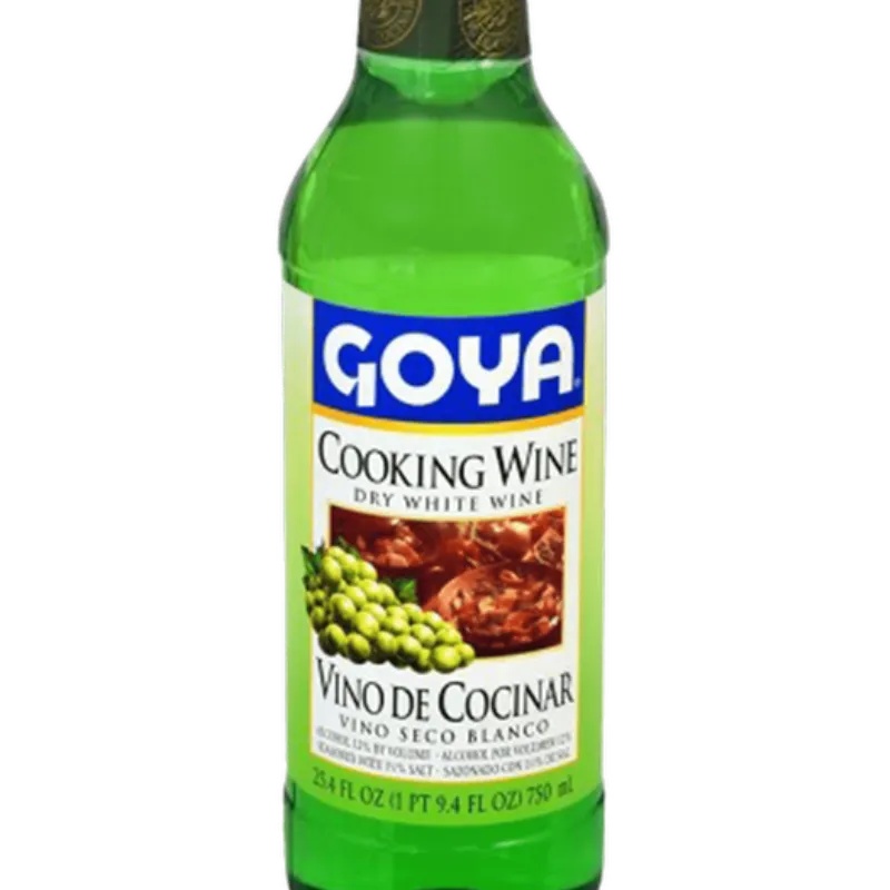 Vino Blanco de cocinar Goya 