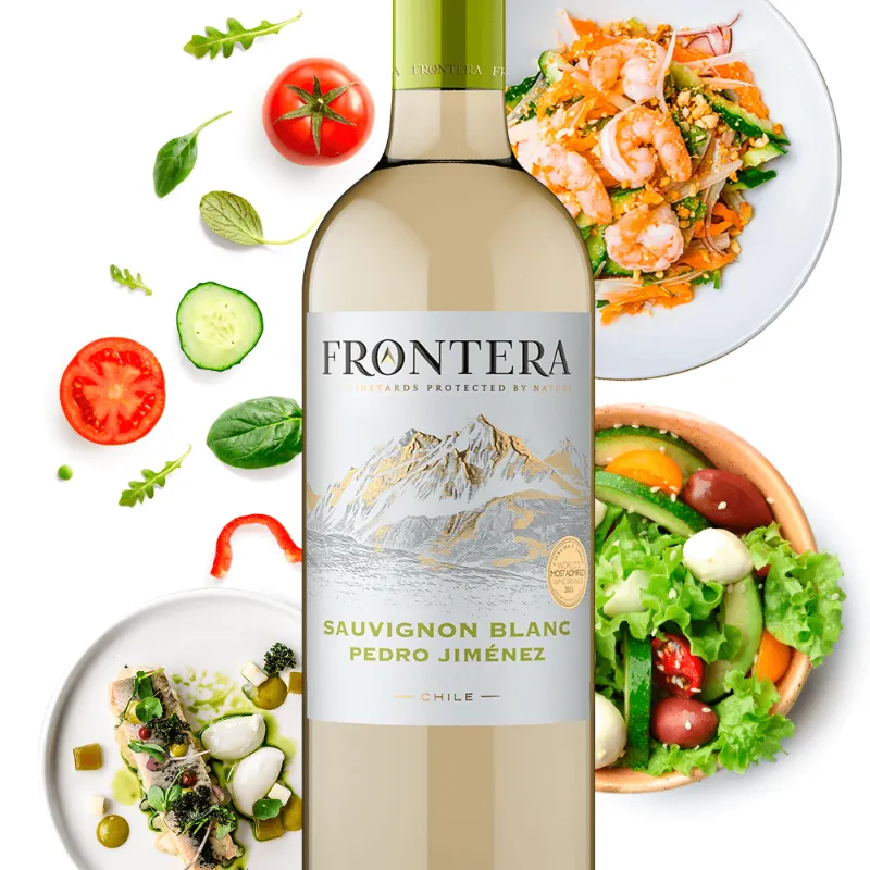 Vino Blanco Frontera Sauvignon Blanc 