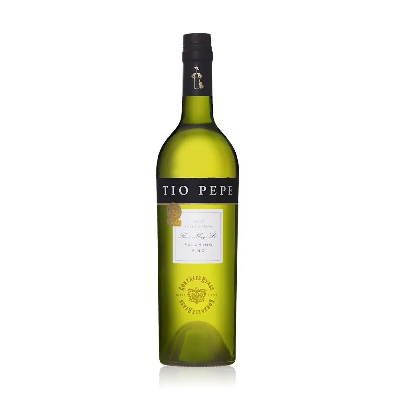 Vino Fino Palomino D.O Jerez Tío Pepe 