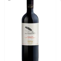 Vino Tinto Altozamo Tempranillo Cabernet Sauvignon