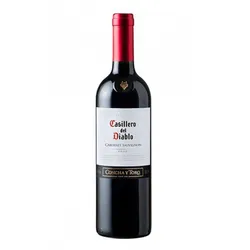 Vino Tinto Casillero del Diablo Cabernet Sauvignon