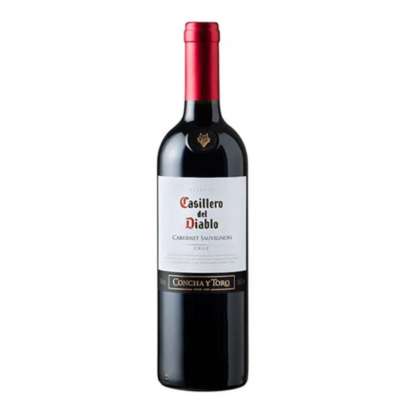 Vino Tinto Casillero del Diablo Cabernet Sauvignon 