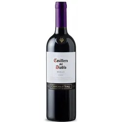 Vino Tinto Casillero del Diablo Merlot 