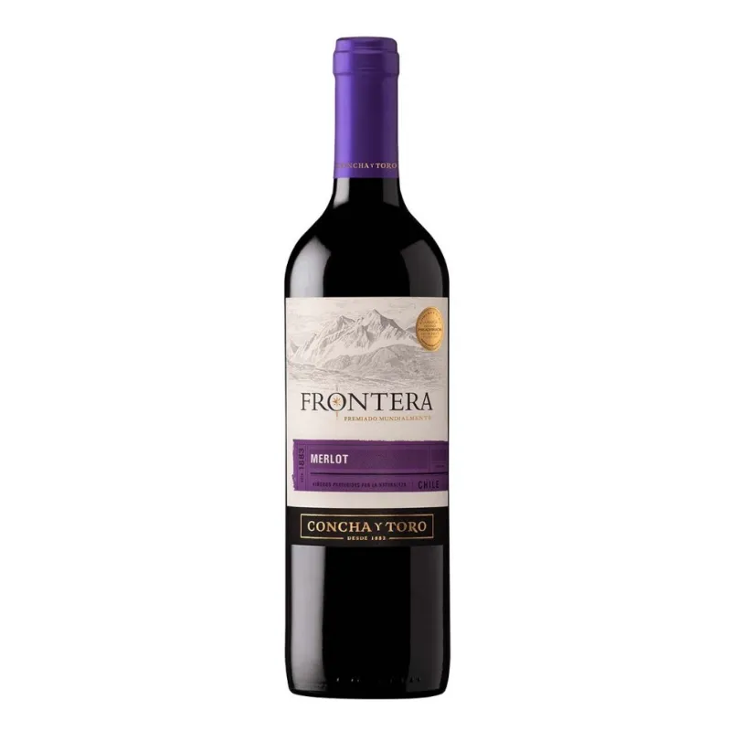 Vino Tinto Frontera Merlot 