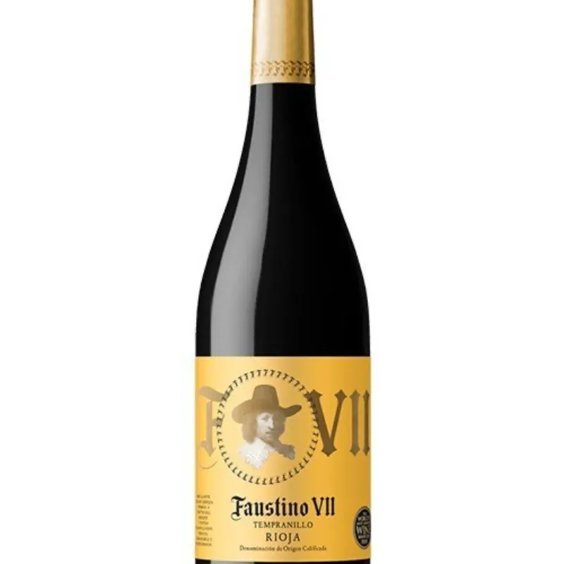 Vino Tinto Tempranillo D.O.Rioja FAUSTINO VII S.Crianza