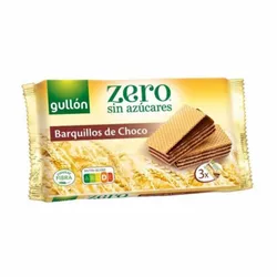 Wafer Chocolate Zero Gullon